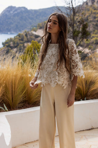 Babs Top | Cream