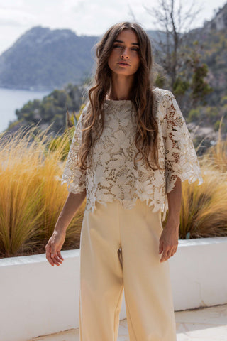 Babs Top | Cream