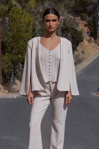 Cara Top | Ivory