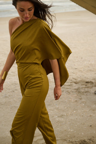 Rio Jumpsuit | Olive