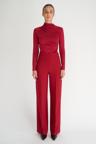 Ace Top | Deep Red