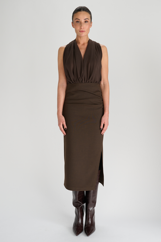 Addison Skirt | Espresso