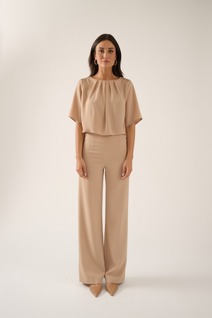 Amber Trousers | Cream