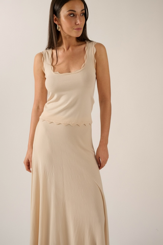 Anna Top | Cream
