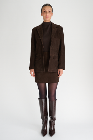 Bibi Blazer | Espresso