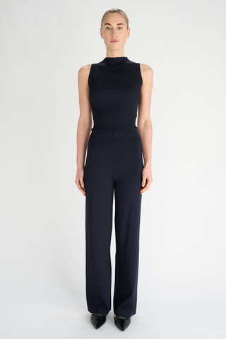Bilano Trousers | Dark Navy