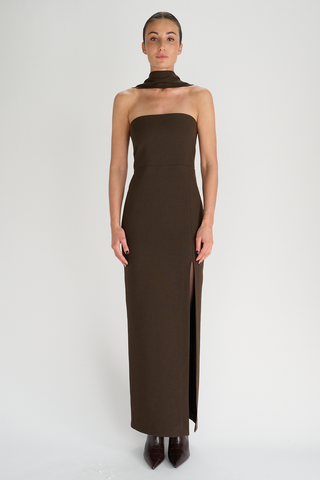 Blair Dress | Espresso
