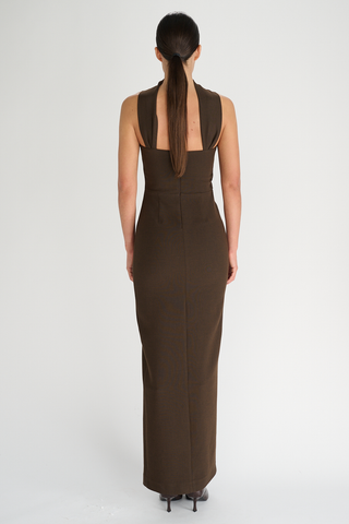 Blair Dress | Espresso