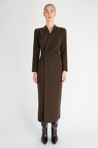 Chris Dress | Espresso
