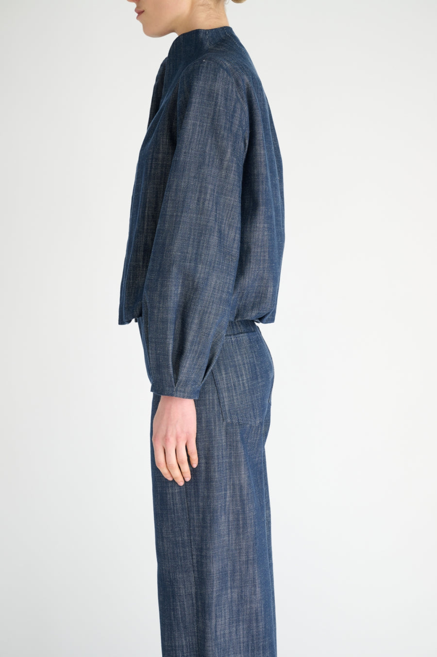 George Trousers | Indigo Jean Blue