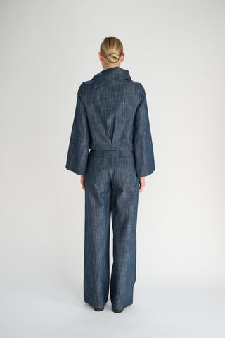 Jack Top | Indigo Jean Blue