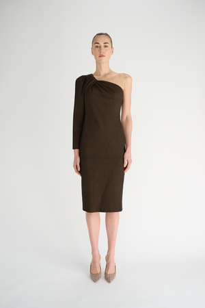 Sally Dress | Espresso