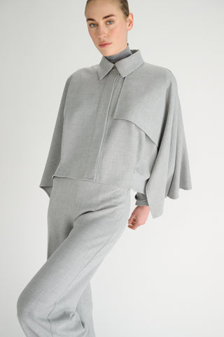 Yavi Blouse | Imperial Grey