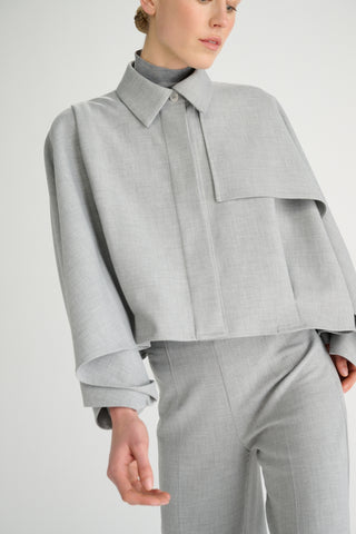 Yavi Blouse | Imperial Grey