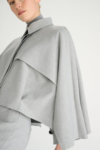 Yavi Blouse | Imperial Grey