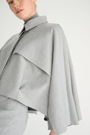 Yavi Blouse | Imperial Grey