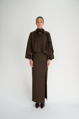 Yavi Blouse | Espresso