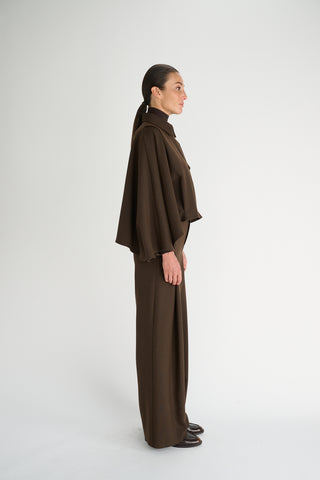 Yavi Blouse | Espresso