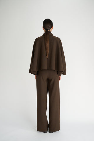 Yavi Blouse | Espresso