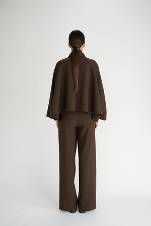 Yavi Blouse | Espresso