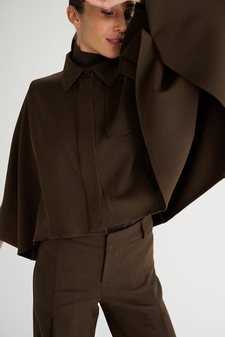 Yavi Blouse | Espresso