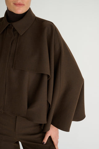 Yavi Blouse | Espresso