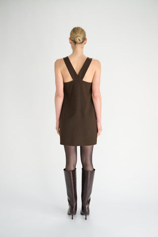 Romy Dress | Espresso