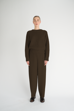 Lou Trousers | Espresso