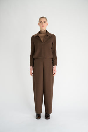 Lou Trousers | Chai Latte