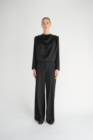 Tullah Blouse | Black