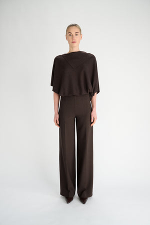 Amber Trousers | Espresso