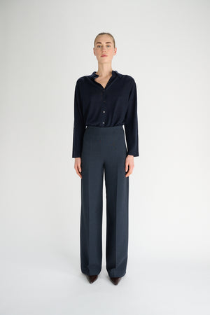 Amber Trousers | Indigo Jean Blue