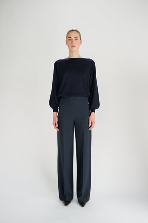 Amber Trousers | Indigo Jean Blue