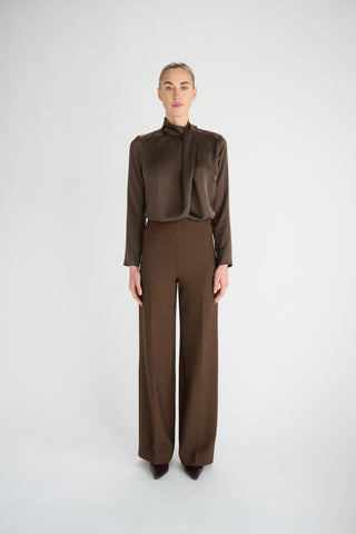 Amber Trousers | Chai Latte