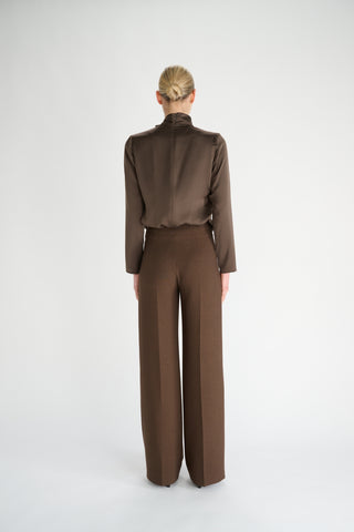 Amber Trousers | Chai Latte