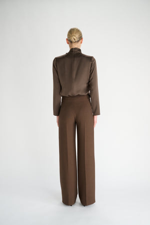 Amber Trousers | Chai Latte