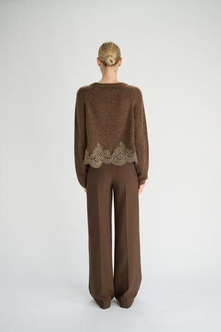 Amber Trousers | Chai Latte