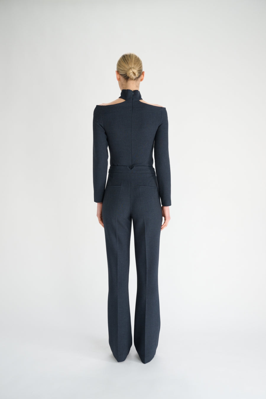 Laure Trousers | Indigo Jean Blue