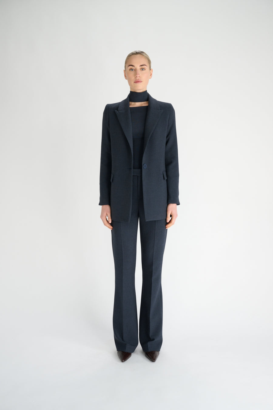 Laure Trousers | Indigo Jean Blue