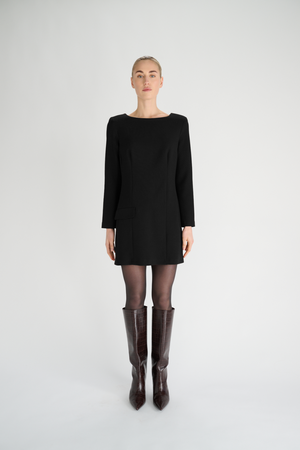 Elmo Dress | Black