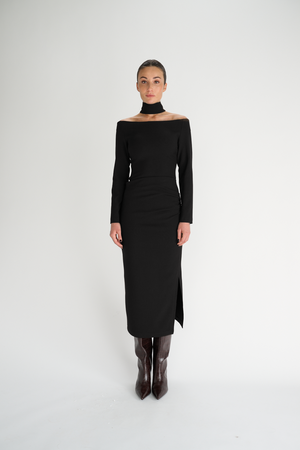 Addison Skirt | Black
