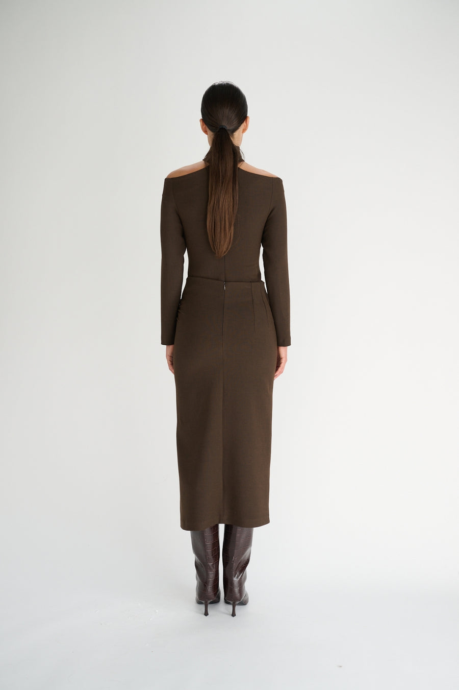 Addison Skirt | Espresso