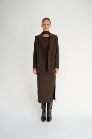 Addison Skirt | Espresso