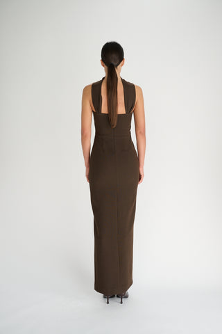 Blair Dress | Espresso