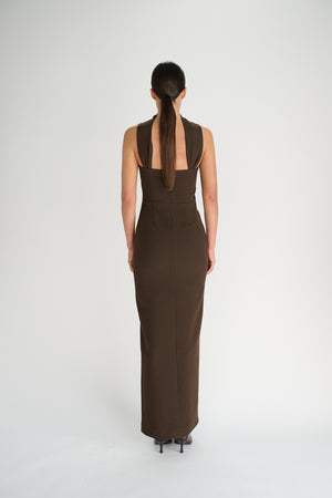 Blair Dress | Espresso