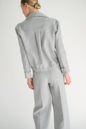 Gryan Blouse | Imperial Grey