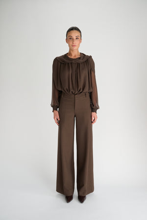 Archie Trousers | Espresso