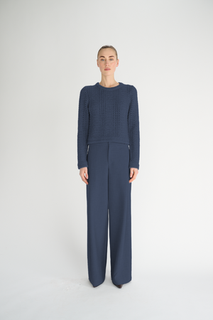 Archie Trousers | Indigo Jean Blue