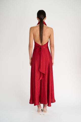 Fletcher Top | Deep Red