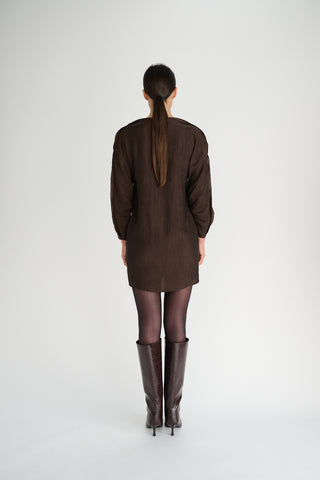 Tash Dress | Espresso